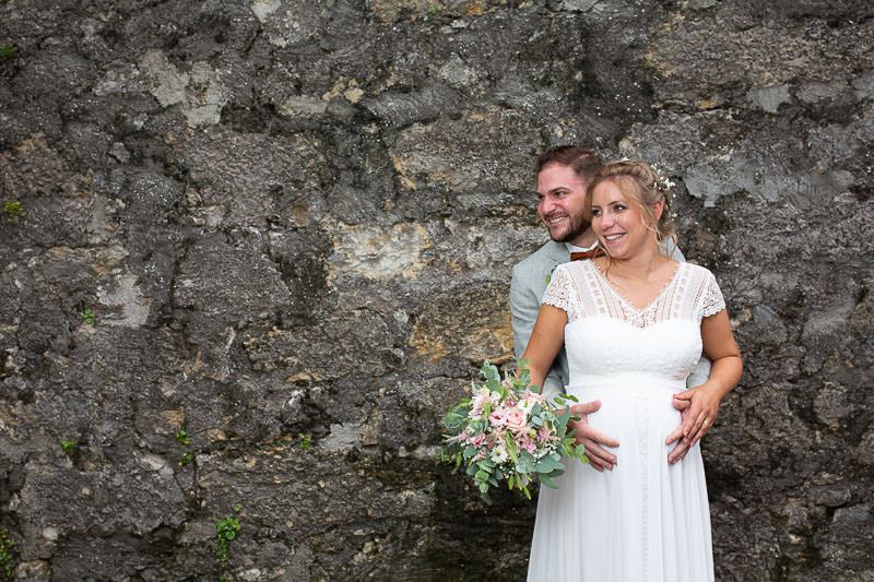 Kleine romantische Hochzeit in Aarau