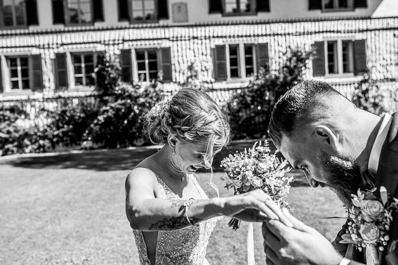 Hochzeit Schloss Hünigen