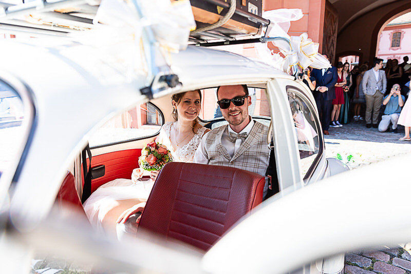 Hochzeitsauto
