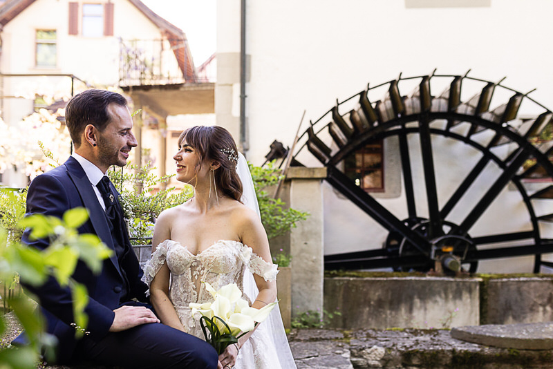 Mühle Seon, Hochzeitsfest, Sommerhochzeit