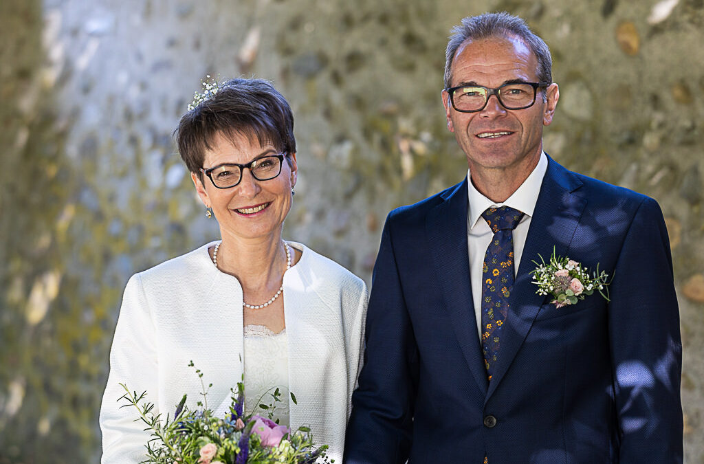 Eine Hochzeit quer durch die Schweiz